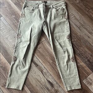 Dear John Khaki  Denim